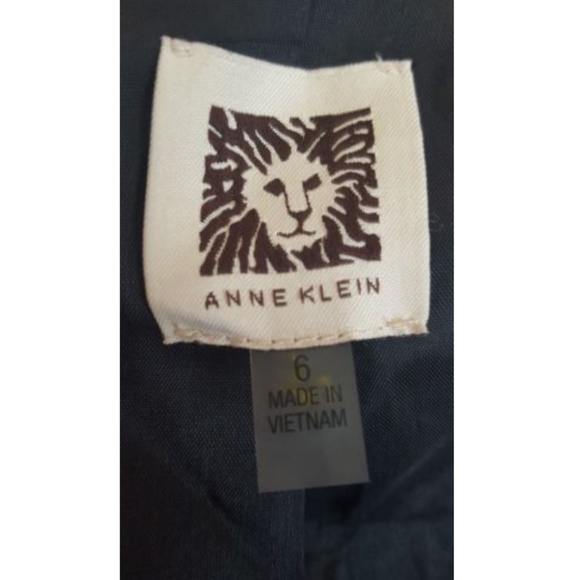 ANNE KLEIN size 6 Black Blazer Jacket NWOT - Picture 5 of 5